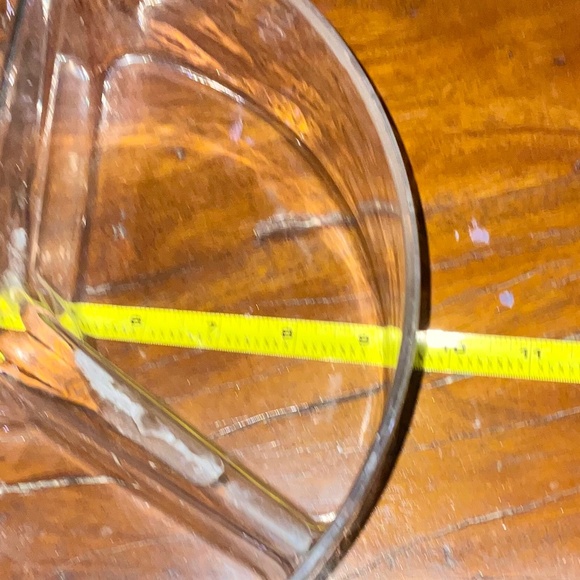 Unbreakable Polycarbonate 3 Section Serving Bowl - Picture 10 of 12